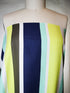55% Linen 45% Viscose - Minori Stripe - Clearance Fabric Sale 30% Off